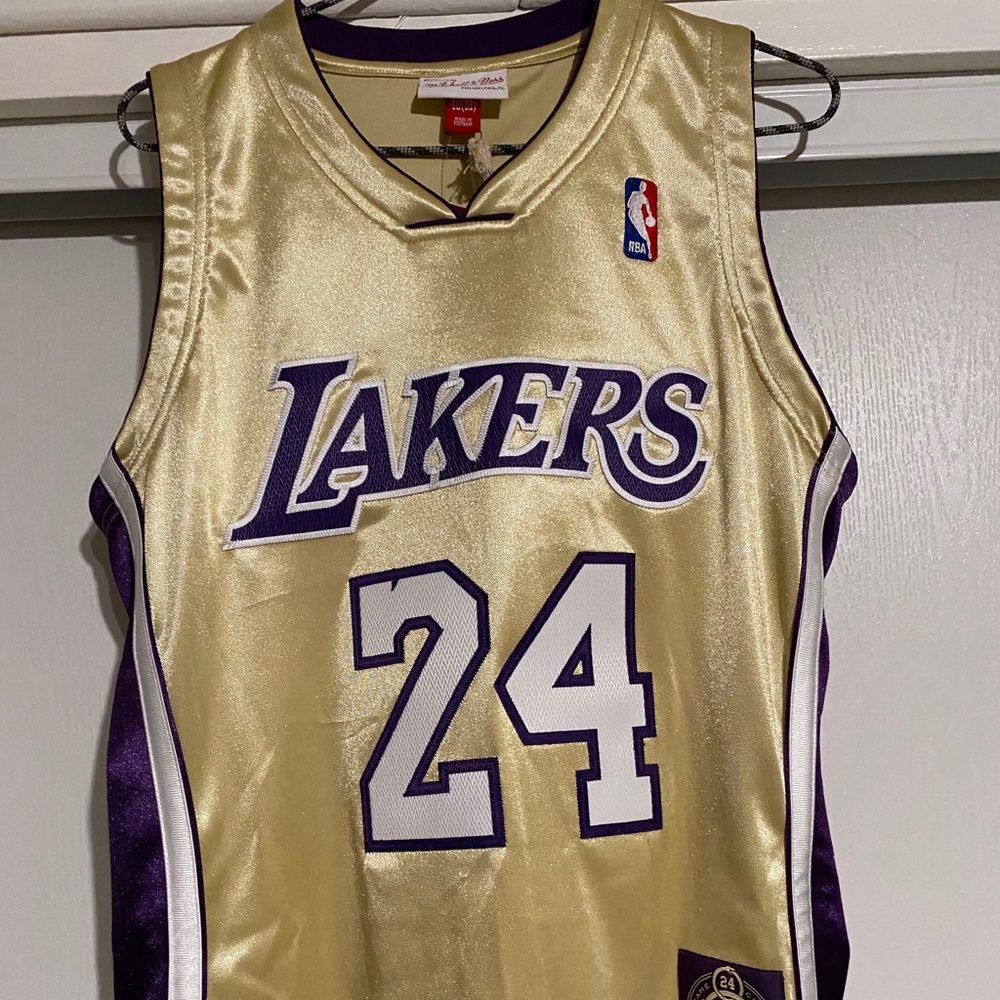 Kobe Bryant Mitchell & Ness Gold HOF Class 2020